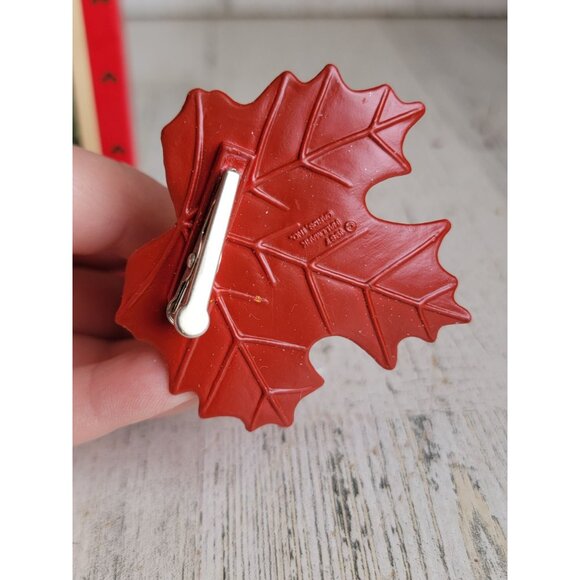 Hallmark vintage Jack frosting ornament Xmas clip on - Picture 6 of 7